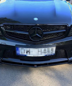 Etusplitteri Mercedes-Benz C63 AMG Sedan / Estate W204 Facelift / S204 Facelift, Maxton