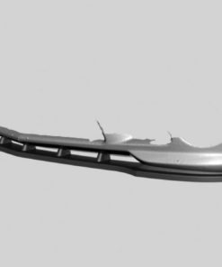 Etusplitteri Mercedes-Benz C63 AMG Sedan / Estate W204 / S204, Maxton