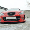 Etusplitteri SEAT LEON MK2 MS DESIGN, Maxton-2