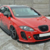 Etusplitteri SEAT LEON MK2 MS DESIGN, Maxton