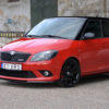 Etusplitteri SKODA FABIA MK2 RS, Maxton
