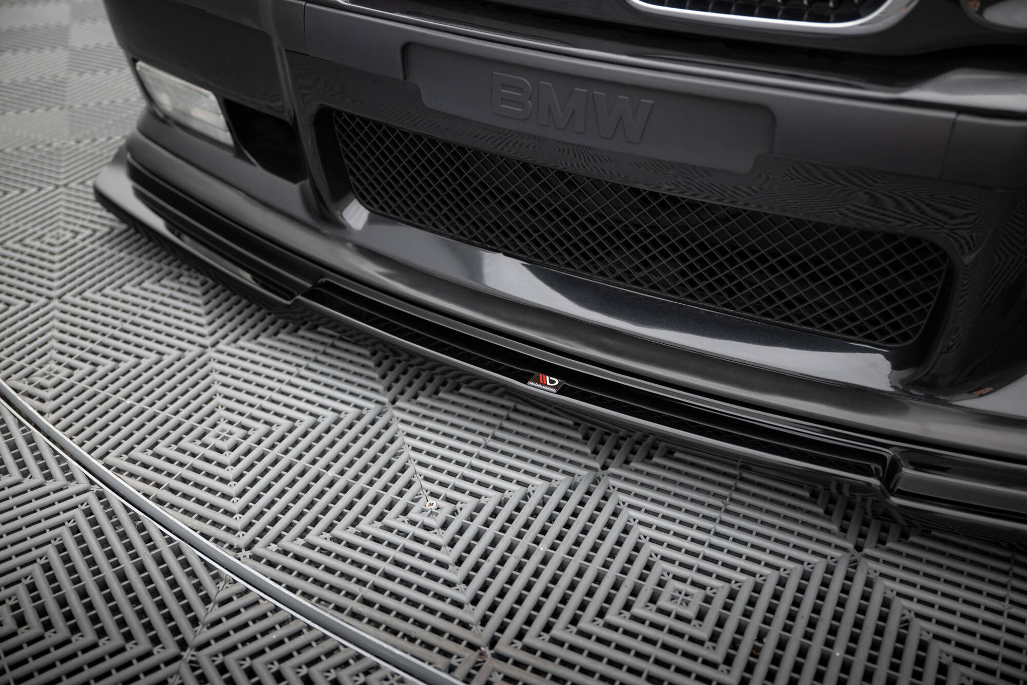 Etusplitteri (V1) BMW M3 / 3 M-Pack E36 Coupe, Maxton-2