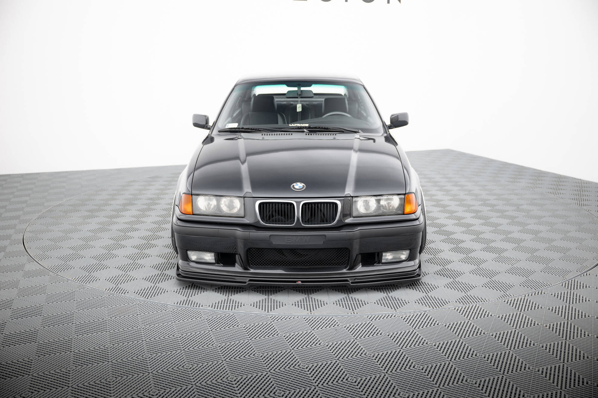 Etusplitteri (V1) BMW M3 / 3 M-Pack E36 Coupe, Maxton-3