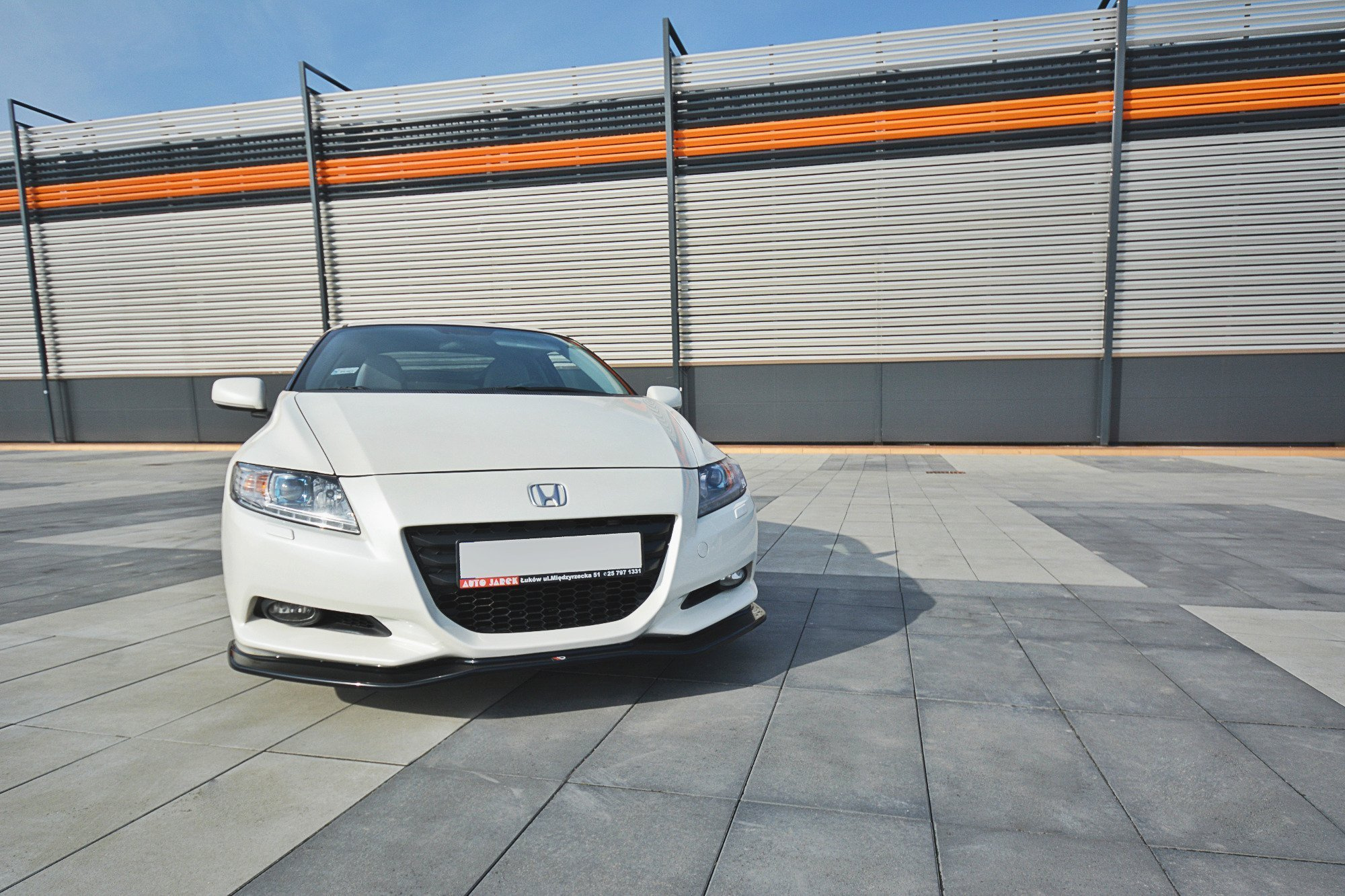 Etusplitteri (V1) HONDA CR-Z, Maxton-2