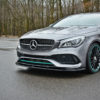 Etusplitteri (V1) MERCEDES-BENZ CLA C117 AMG-LINE FACELIFT, Maxton