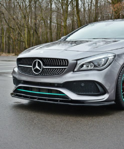 Etusplitteri (V1) MERCEDES-BENZ CLA C117 AMG-LINE FACELIFT, Maxton
