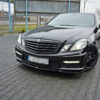 Etusplitteri (V1) MERCEDES-BENZ E63 AMG W212, Maxton