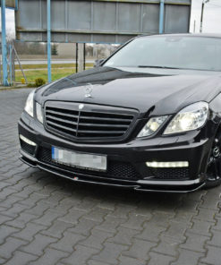 Etusplitteri (V1) MERCEDES-BENZ E63 AMG W212, Maxton
