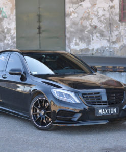 Etusplitteri (V1) MERCEDES-BENZ S-CLASS AMG-LINE W222, Maxton