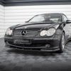 Etusplitteri (V1) MERCEDES CLK W 209STANDARD VERSION, Maxton
