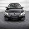 Etusplitteri (V1) MERCEDES CLK W 209STANDARD VERSION, Maxton-2