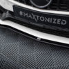 Etusplitteri (V1) Mercedes-AMG C63 Sedan / Estate W205 / S205, Maxton-3