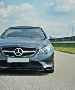 Etusplitteri (V1) Mercedes - Benz E Coupe / Cabrio C207 Facelift / A207 Facelit, Maxton