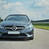 Etusplitteri (V1) Mercedes - Benz E Coupe / Cabrio C207 Facelift / A207 Facelit, Maxton