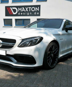 Etusplitteri (V1) Mercedes C-class C205 63AMG Coupe, Maxton