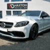 Etusplitteri (V1) Mercedes C-class C205 63AMG Coupe, Maxton