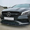 Etusplitteri (V1) Mercedes CLA A45 AMG C117 Facelift, Maxton