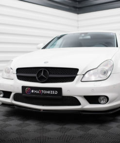 Etusplitteri (V1) Mercedes CLS C219 55AMG, Maxton