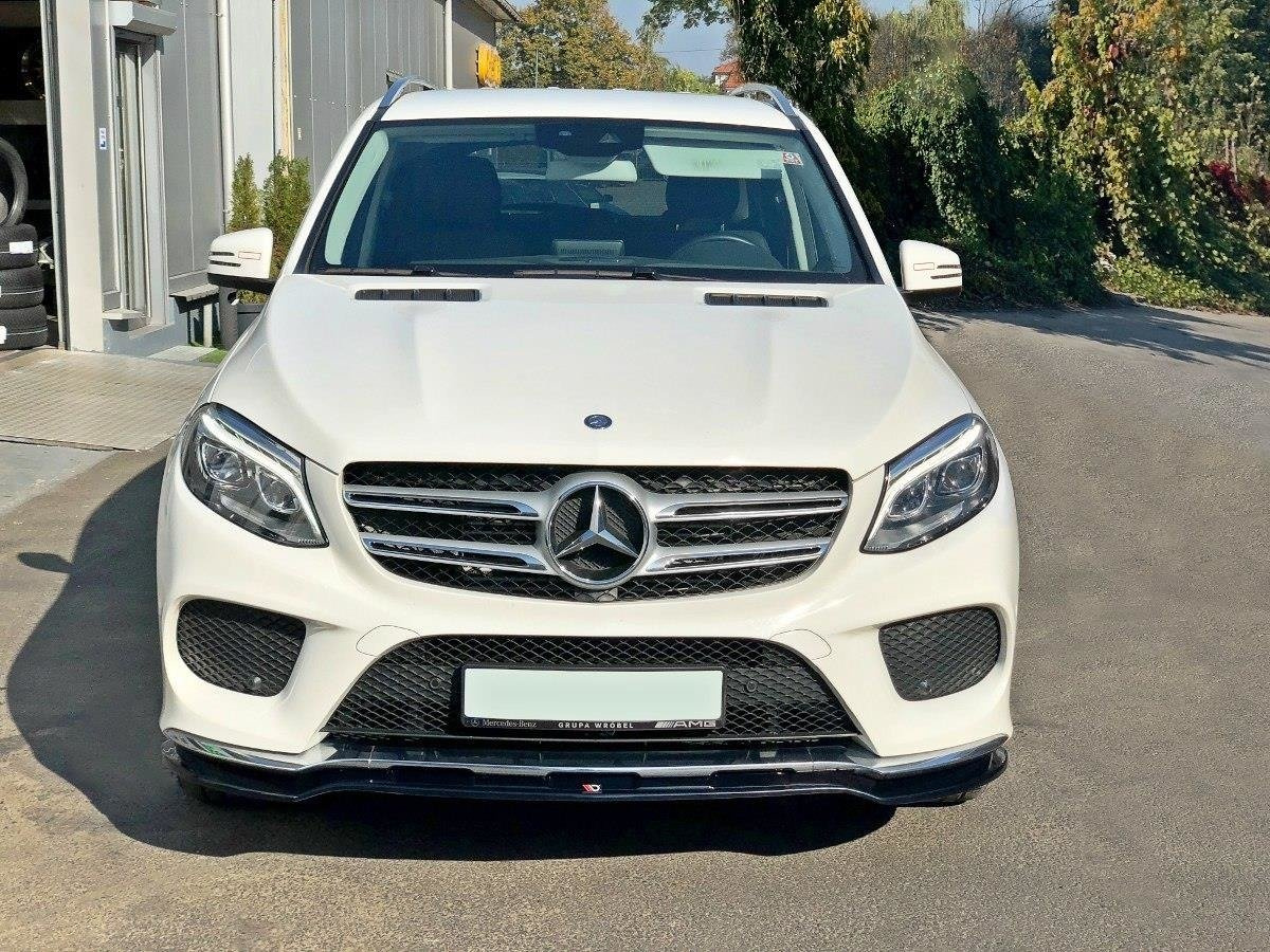 Etusplitteri (V1) Mercedes GLE W166 AMG-Line, Maxton