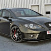 Etusplitteri (V1) SEAT LEON MK2 CUPRA FR (FACELIFT), Maxton