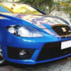 Etusplitteri (V1) SEAT LEON MK2 CUPRA FR (FACELIFT), Maxton-2