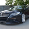 Etusplitteri (V1) VW PASSAT CC PREFACE MODEL, STANDARD BUMPER, Maxton