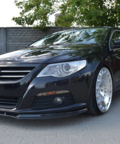 Etusplitteri (V1) VW PASSAT CC PREFACE MODEL, STANDARD BUMPER, Maxton