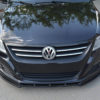 Etusplitteri (V1) VW PASSAT CC PREFACE MODEL, STANDARD BUMPER, Maxton-2