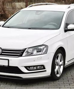 Etusplitteri (V1) Volkswagen Passat R-Line B7, Maxton