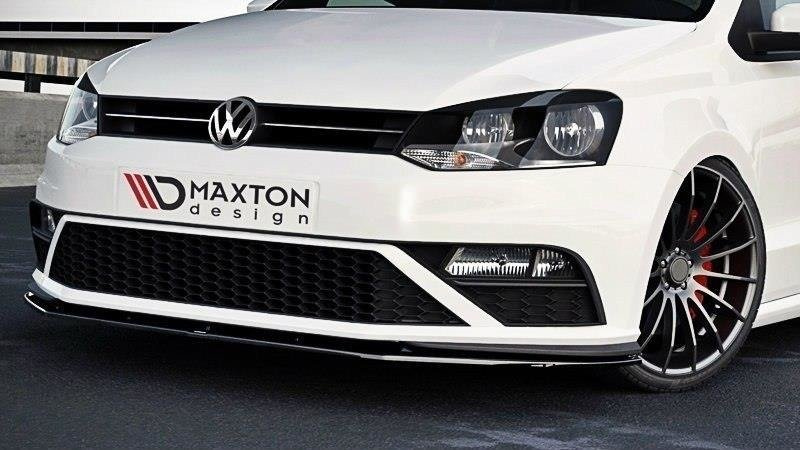 Etusplitteri (V1) Volkswagen Polo GTI Mk5 Facelift, Maxton