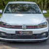 Etusplitteri (V1) Volkswagen Polo GTI / R-line Mk6, Maxton-2