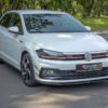 Etusplitteri (V1) Volkswagen Polo GTI / R-line Mk6, Maxton