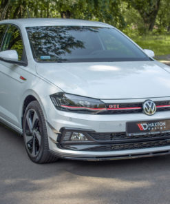 Etusplitteri (V1) Volkswagen Polo GTI / R-line Mk6, Maxton