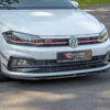 Etusplitteri (V1) Volkswagen Polo GTI / R-line Mk6, Maxton-4