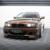 Etusplitteri (V1) BMW 3 E46 MPACK COUPE, Maxton