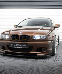 Etusplitteri (V1) BMW 3 E46 MPACK COUPE, Maxton