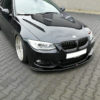 Etusplitteri (V1) BMW 3 E92 M-PACK FACELIFT, Maxton
