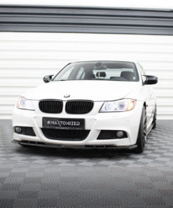 Etusplitteri (V1) BMW 3 Sedan / Touring M-Pack E90 / E91 Facelift, Maxton