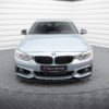 Etusplitteri (V1) BMW 4 M-Pack F32 / F36 / F33, Maxton-2