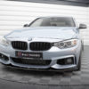 Etusplitteri (V1) BMW 4 M-Pack F32 / F36 / F33, Maxton