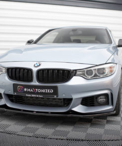 Etusplitteri (V1) BMW 4 M-Pack F32 / F36 / F33, Maxton