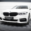 Etusplitteri (V1) BMW 5 M-Pack / M550d / M550i G30/ G31 M-Pack, Maxton