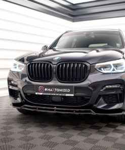 Etusplitteri (V1) BMW X3 M40d / M40i / M-Pack G01, Maxton