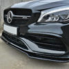 Etusplitteri (V2) Mercedes CLA A45 AMG C117 Facelift, Maxton-2