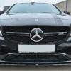 Etusplitteri (V2) Mercedes CLA A45 AMG C117 Facelift, Maxton