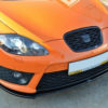 Etusplitteri (V2) SEAT LEON MK2 CUPRA / FR (FACELIFT), Maxton-3