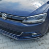 Etusplitteri (V2) VOLKSWAGEN JETTA MK6 SEDAN PREFACE, Maxton