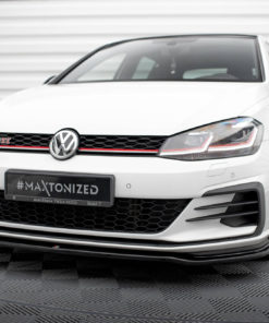 Etusplitteri (V2) VW GOLF VII GTI FACELIFT, Maxton