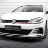 Etusplitteri (V2) VW GOLF VII GTI FACELIFT, Maxton