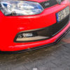 Etusplitteri (V2) Volkswagen Polo GTI Mk5, Maxton